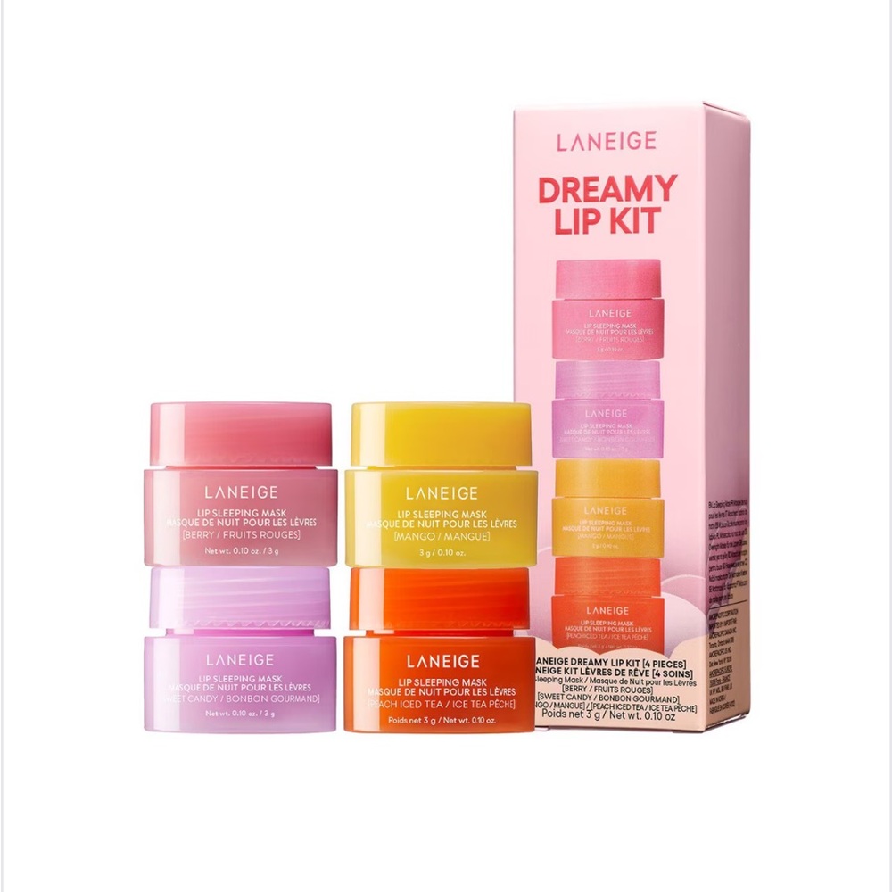 BRAND NEW Laneige Dreamy Lip Kit